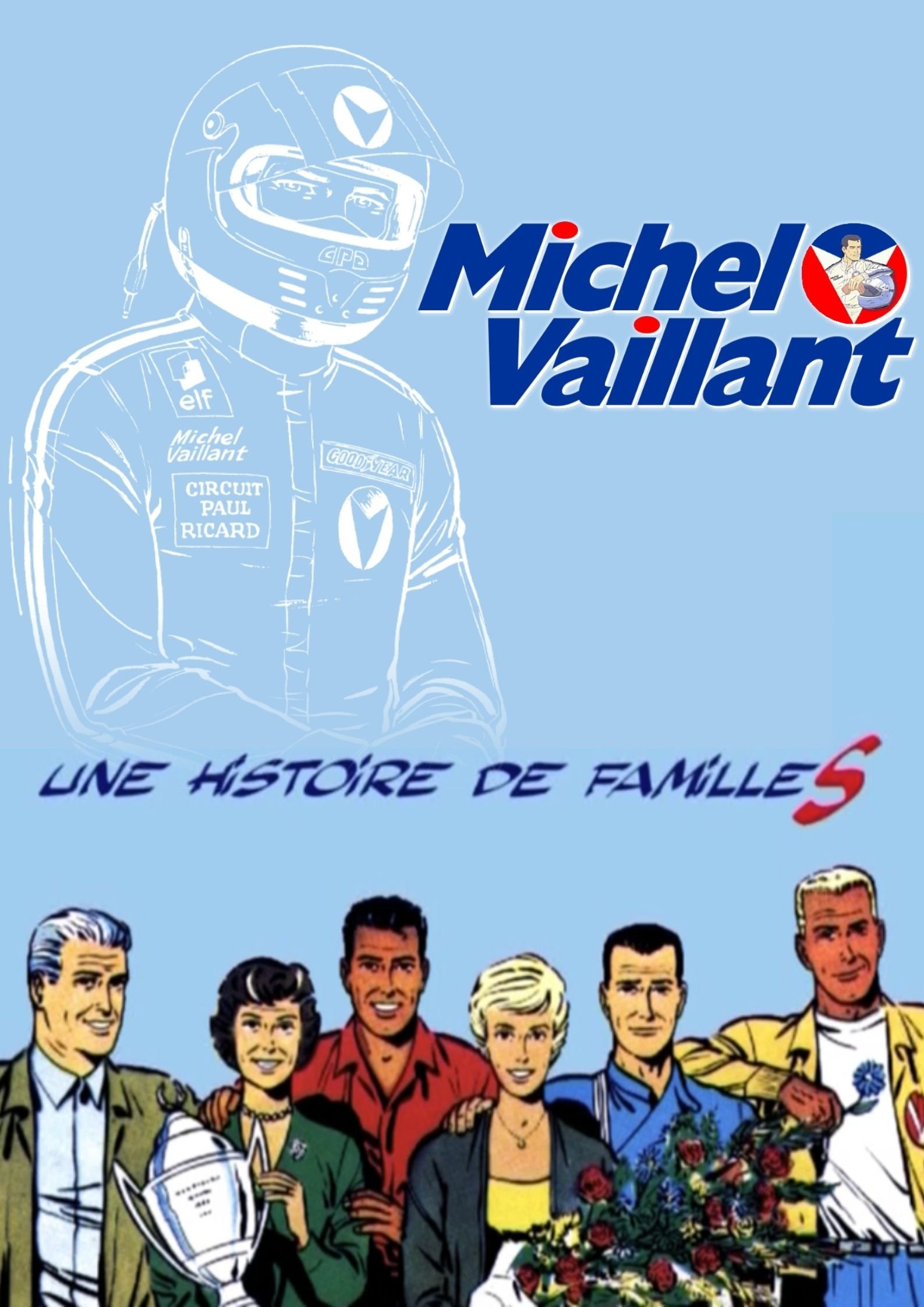 Poster de Michel Vaillant : Une Histoire de Famille