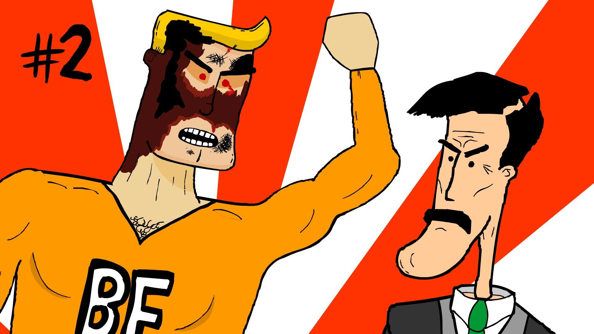 BFM vs. Bastard Man and Man-Spider