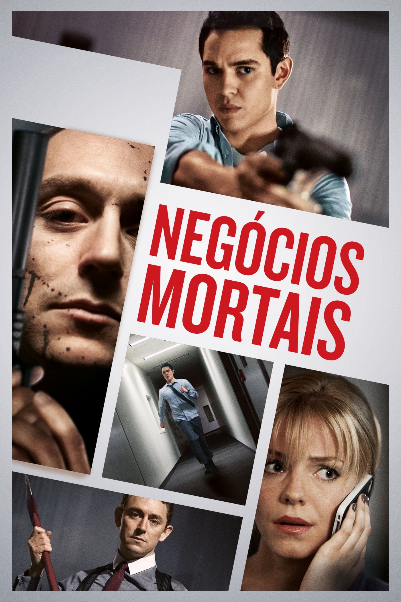 Poster de Negócios Mortais