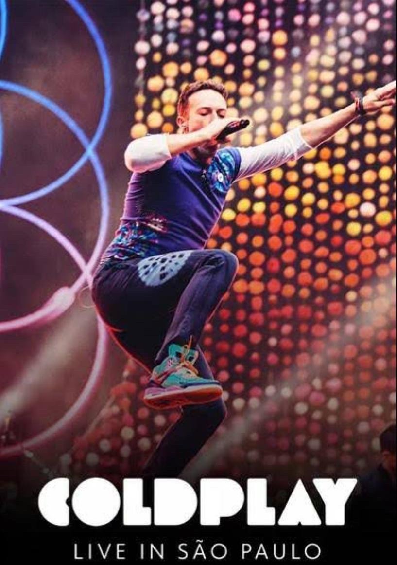 Poster de Coldplay: Live in São Paulo