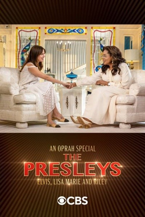 Poster de An Oprah Special: The Presleys – Elvis, Lisa Marie and Riley