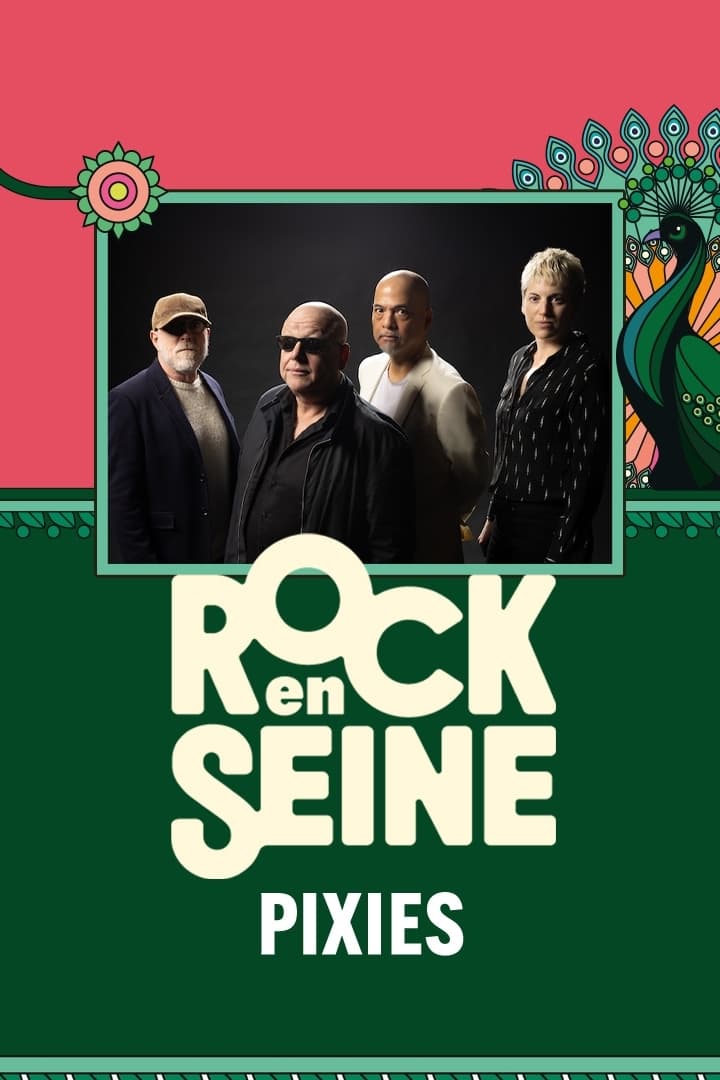 Poster de Pixies - Rock en Seine 2024