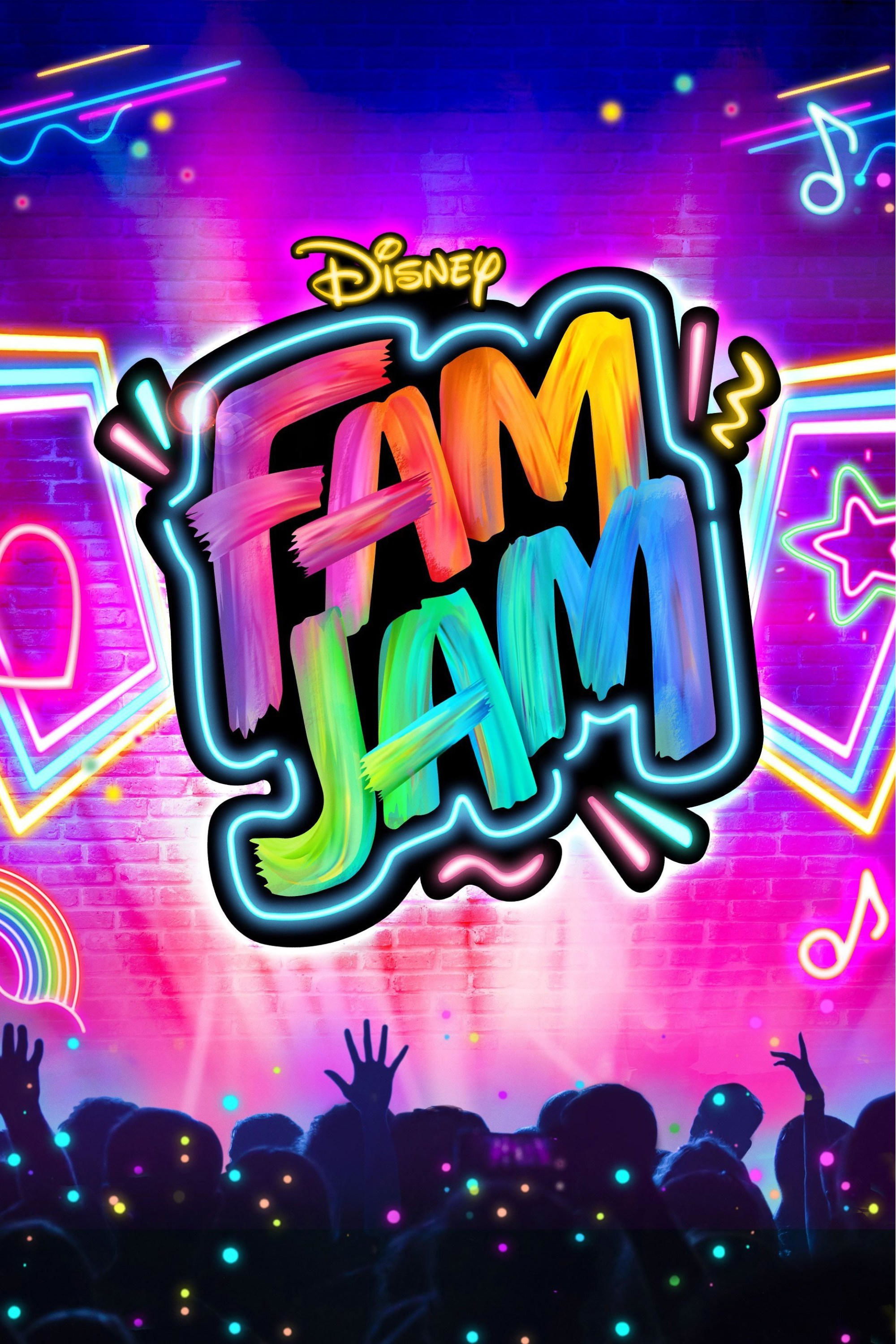 Poster de Disney Fam Jam