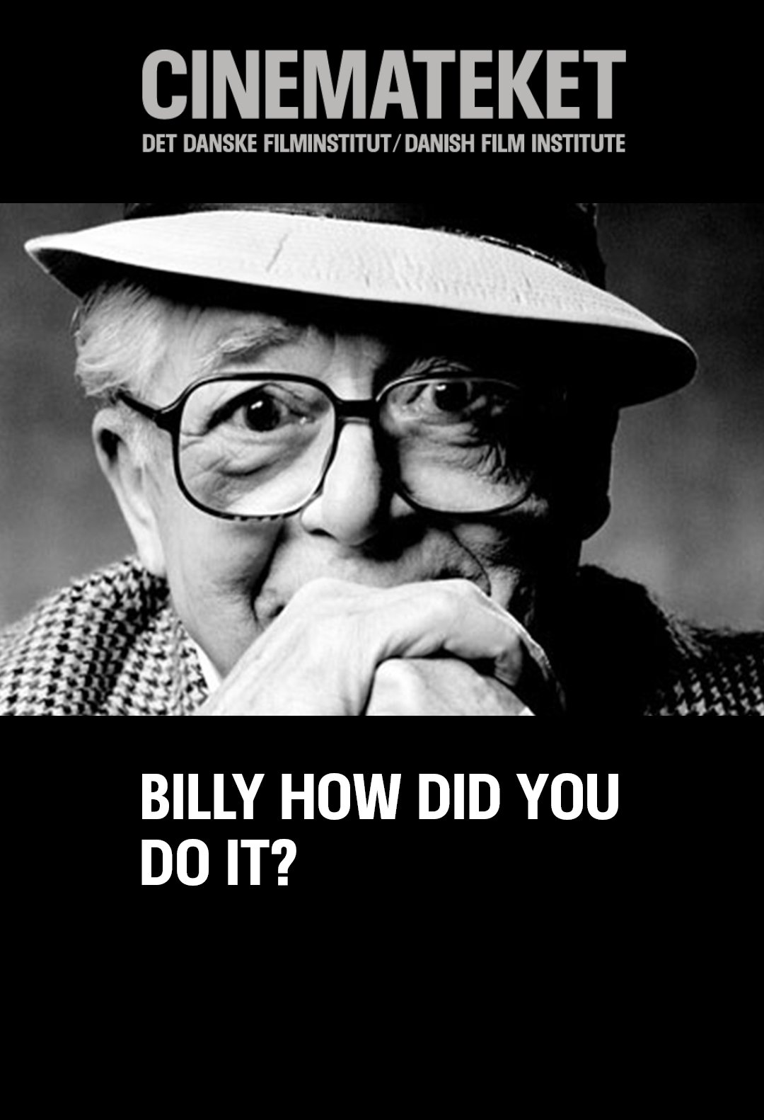 Poster de Billy Wilder, wie haben Sie's gemacht?