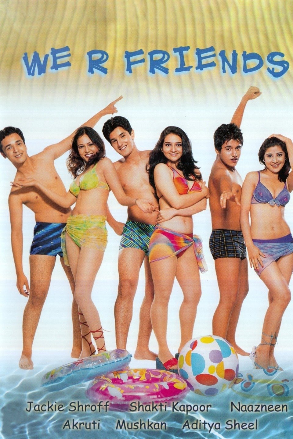 Poster de We R Friends