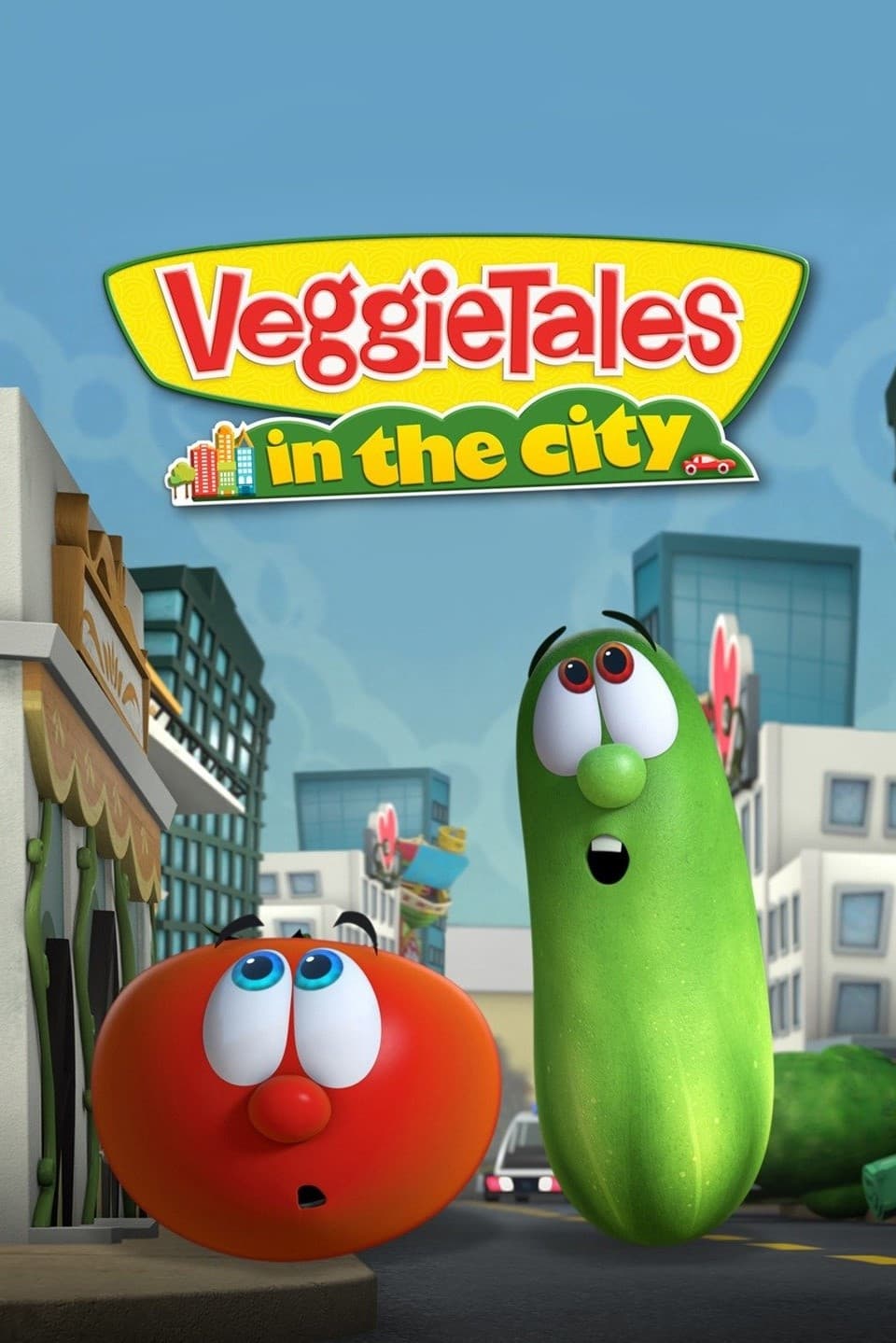 Poster de VegeContos na Cidade