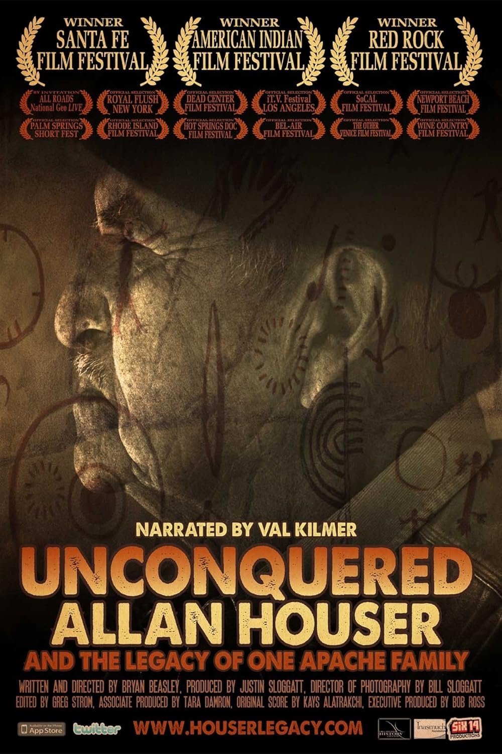 Poster de Unconquered: Allan Houser and the Legacy of One Apache Family