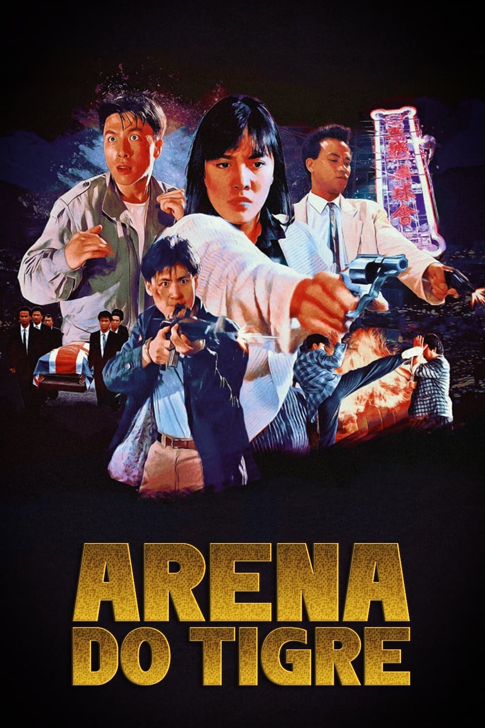 Poster de Arena do Tigre