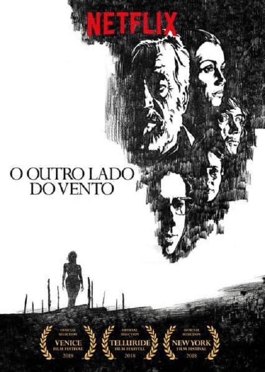 Poster de O Outro Lado do Vento
