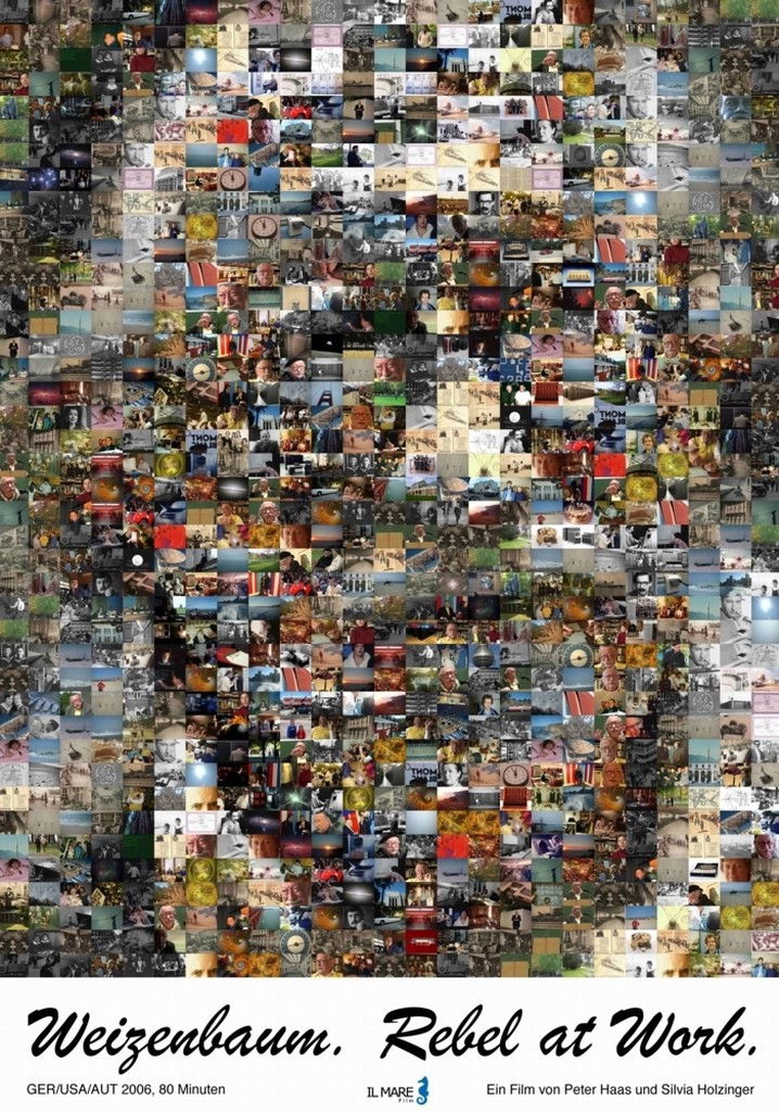 Poster de Weizenbaum. Rebel at Work.