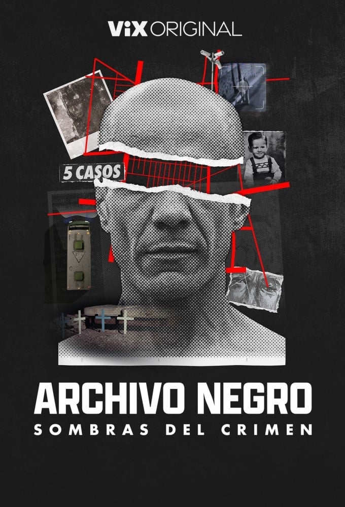 Poster de Archivo negro: Sombras del crimen