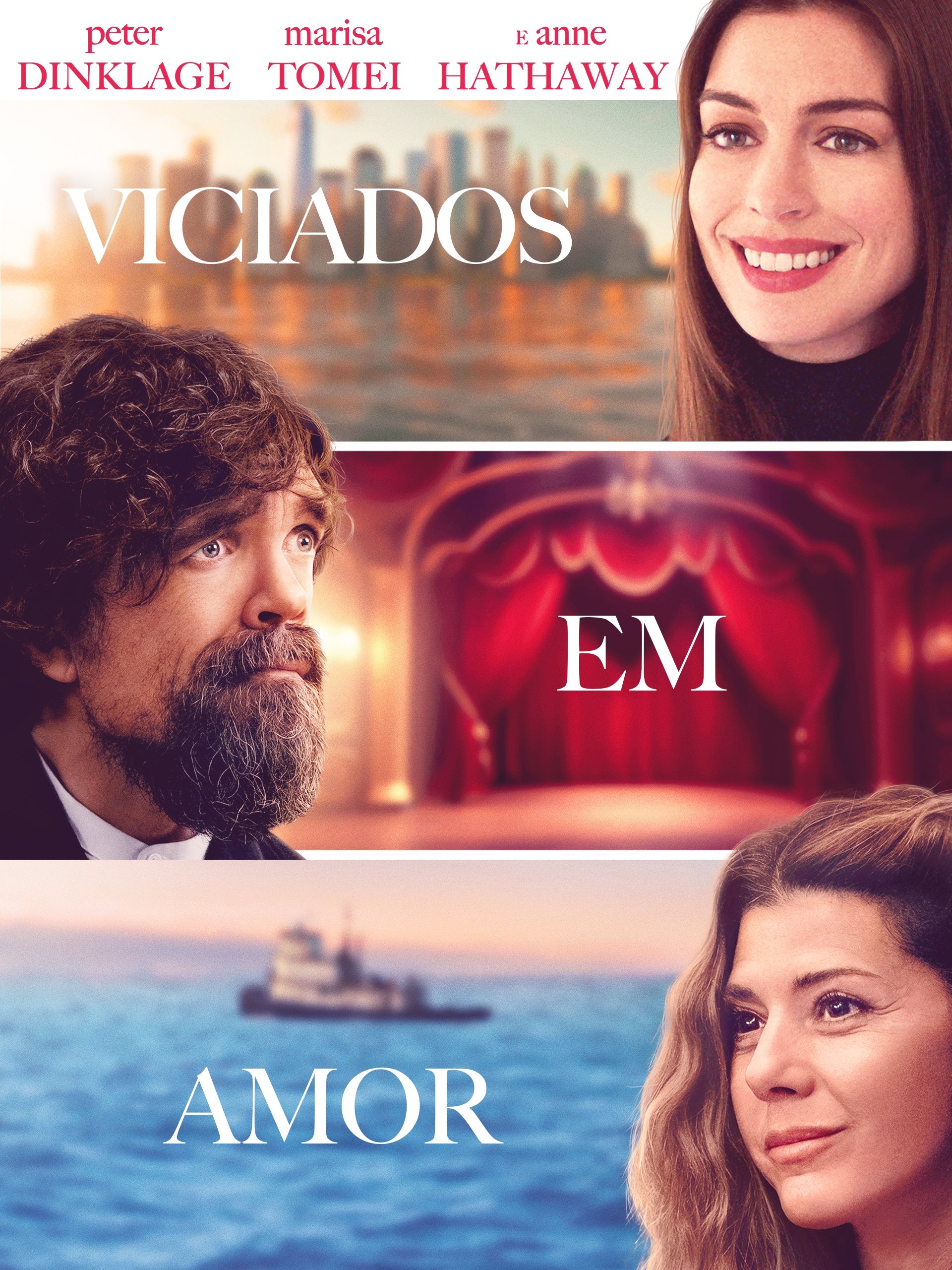 Poster de Viciados em Amor