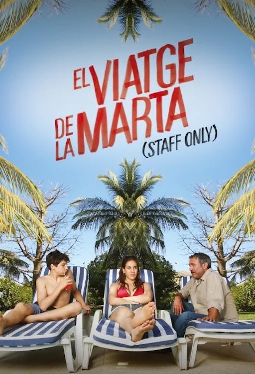 Poster de El viatge de la Marta (Staff only)