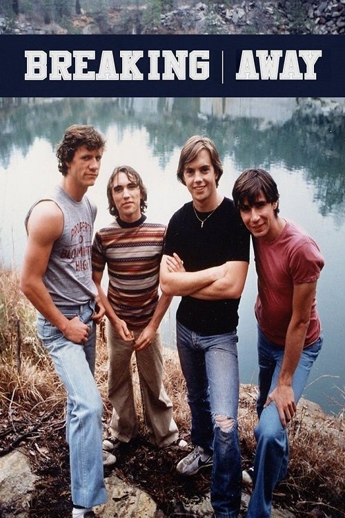 Poster de Breaking Away