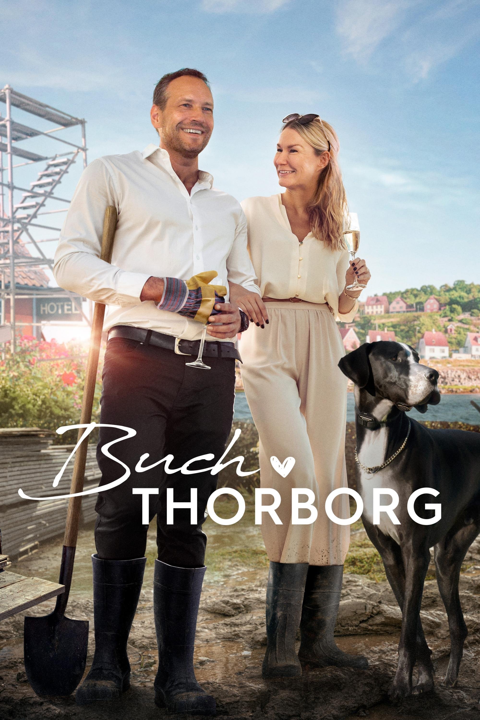 Poster de Buch Thorborg