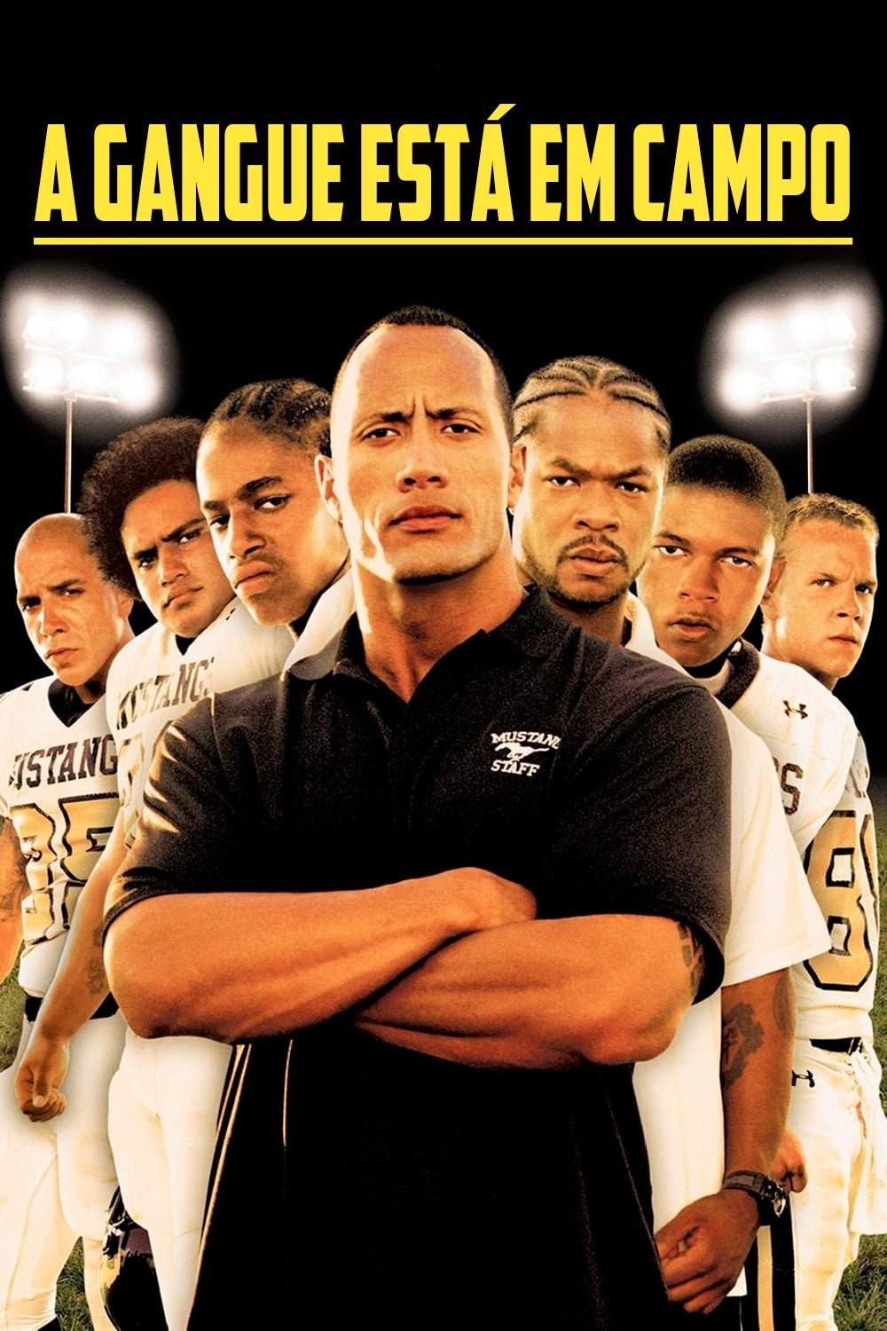 Poster de A Gangue está em Campo