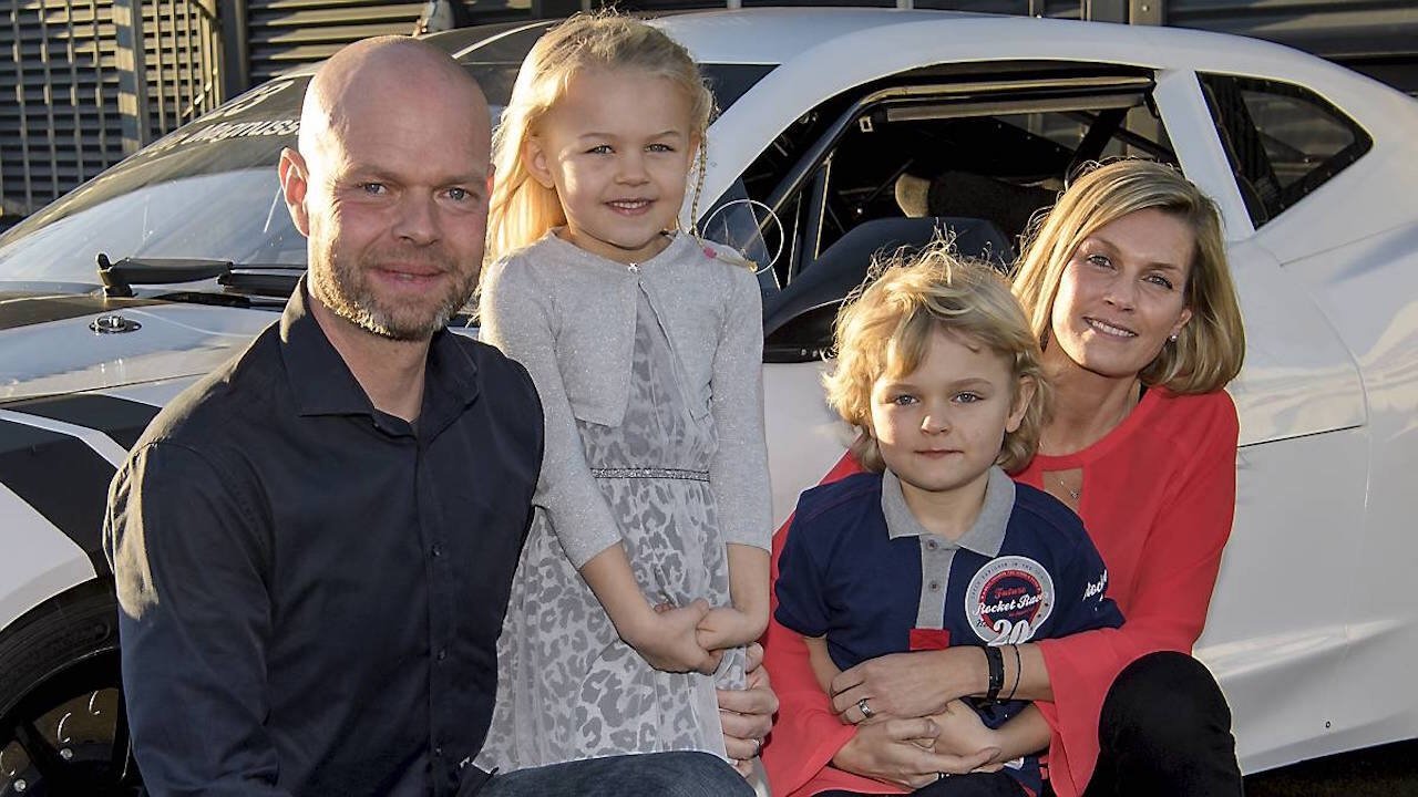Familien Magnussen