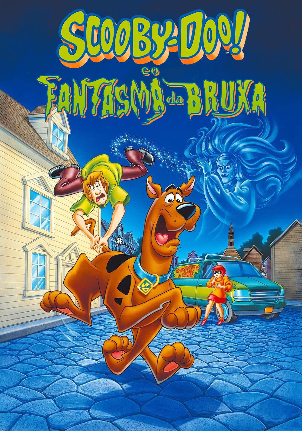 Poster de Scooby-Doo e o Fantasma da Bruxa
