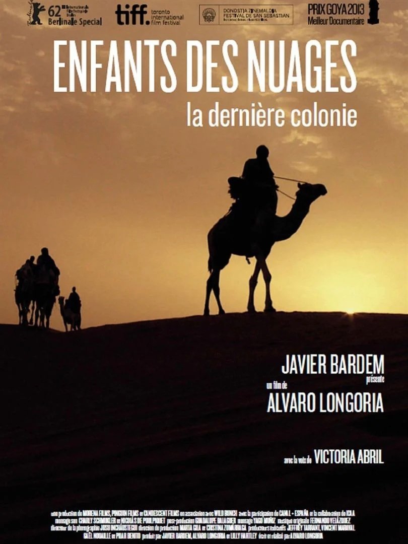 Affiche du film Enfants des Nuages, la dernière colonie