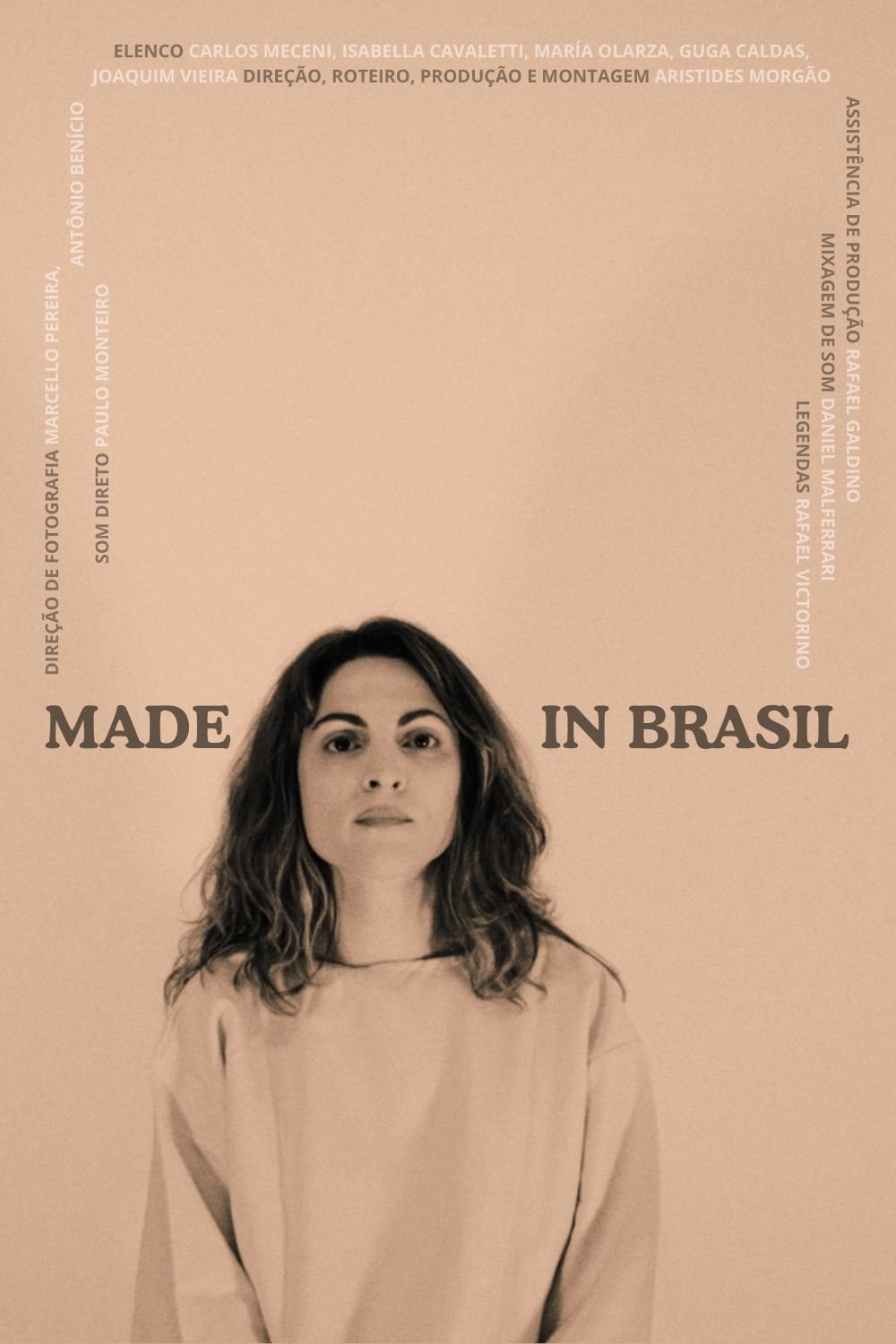 Poster de Made in Brasil