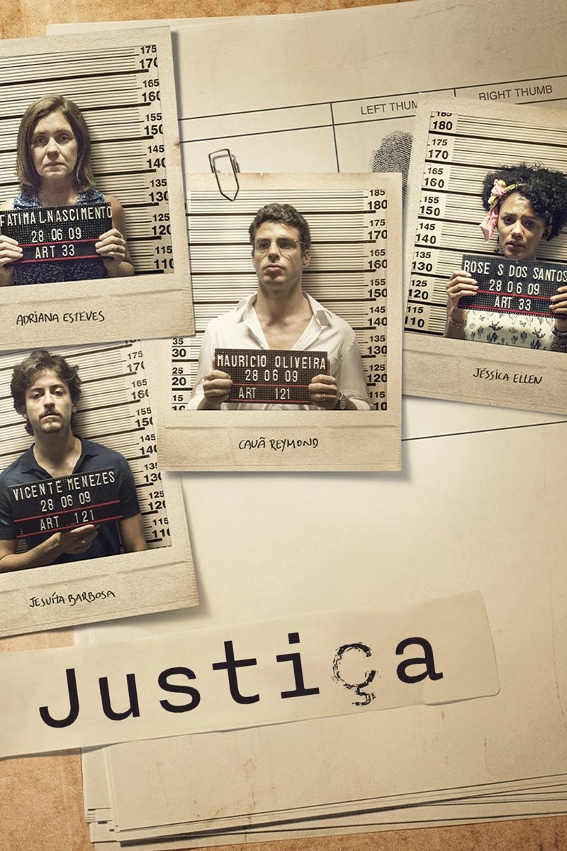 Poster de Justiça