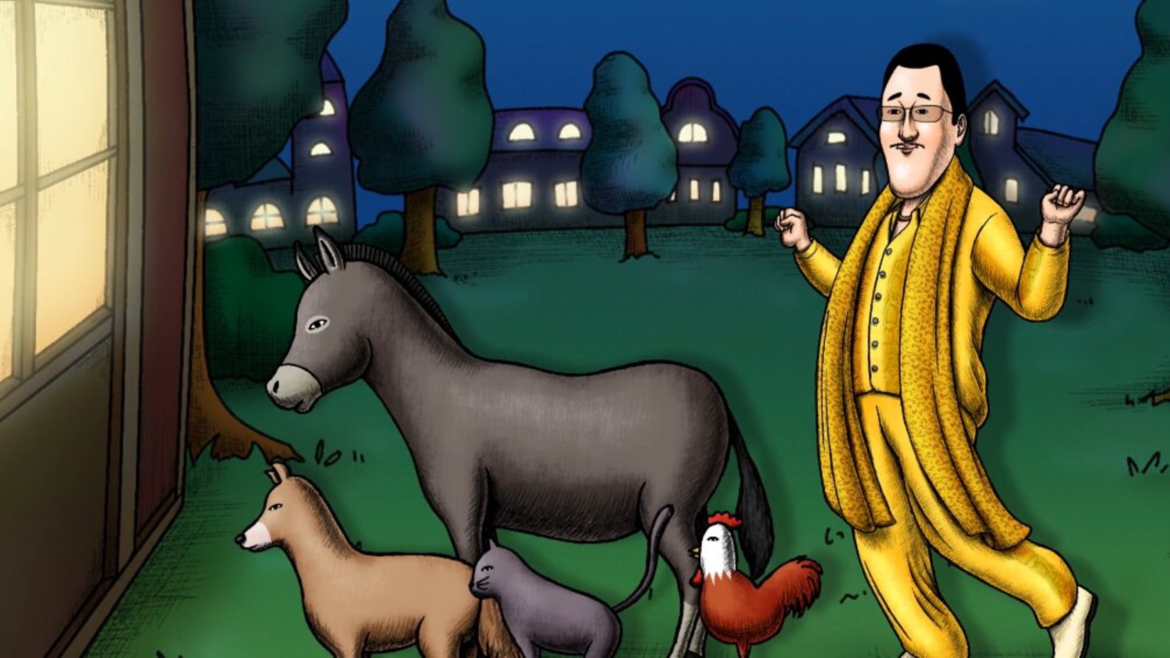 The Town Musicians of Bremen