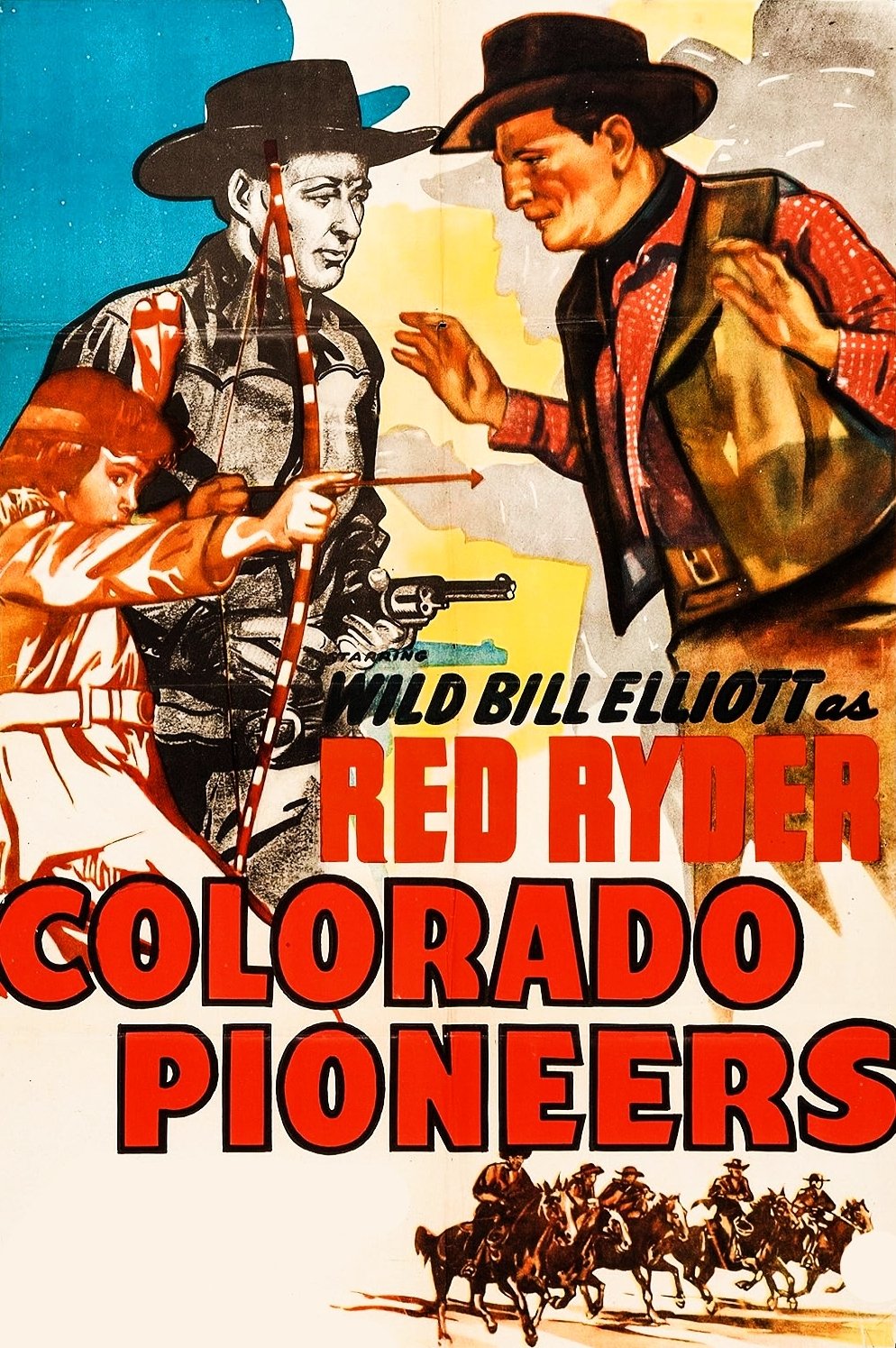 Poster de Colorado Pioneers