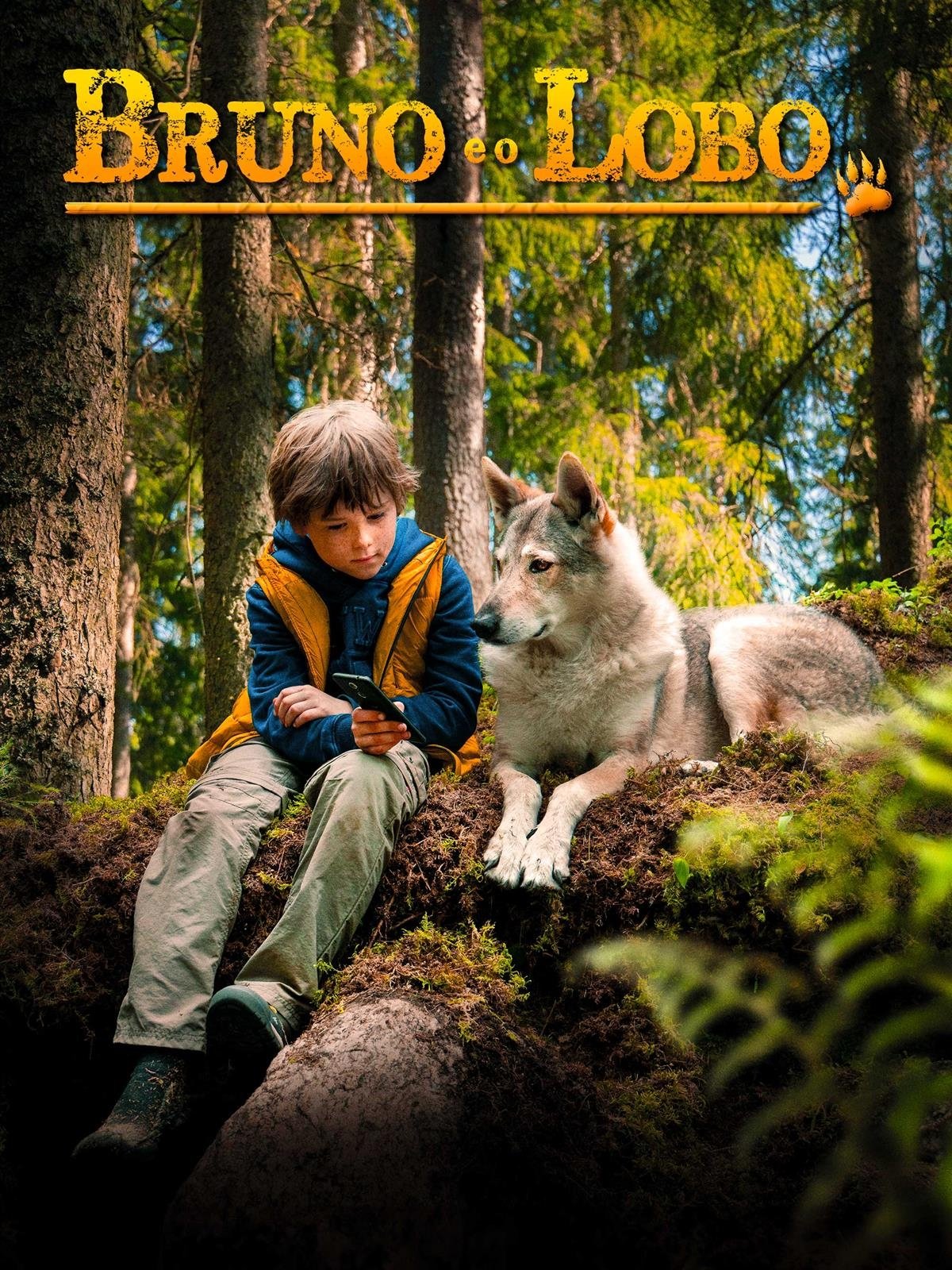 Poster de Bruno e o Lobo