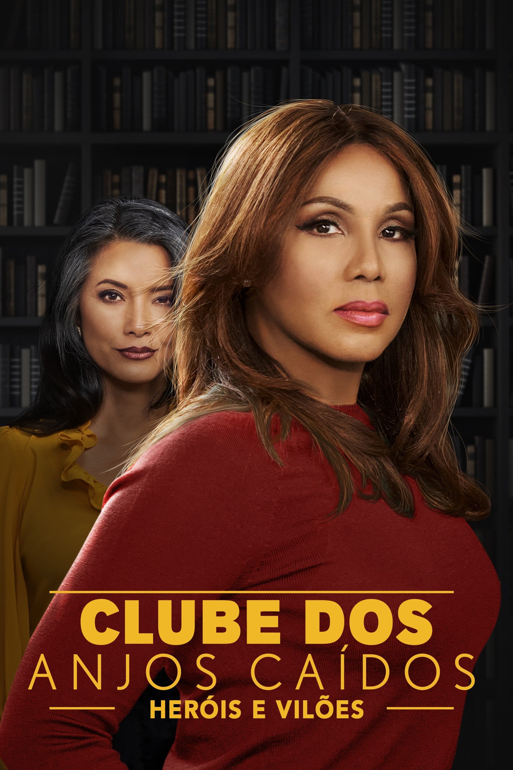 Poster de Clube dos Anjos Caídos: Heróis e Vilões