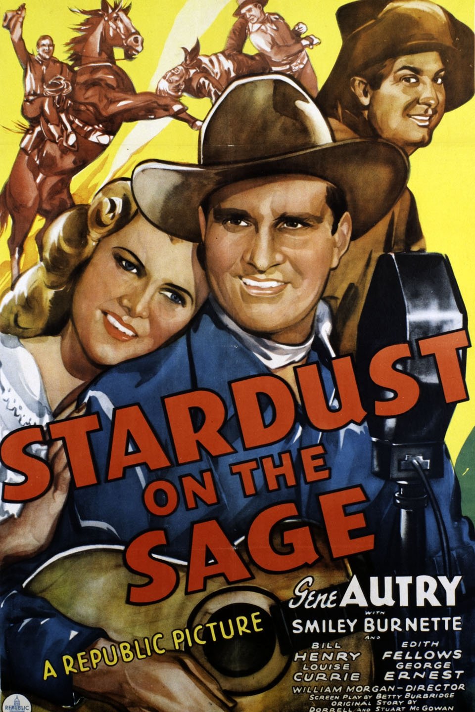 Poster de Stardust on the Sage