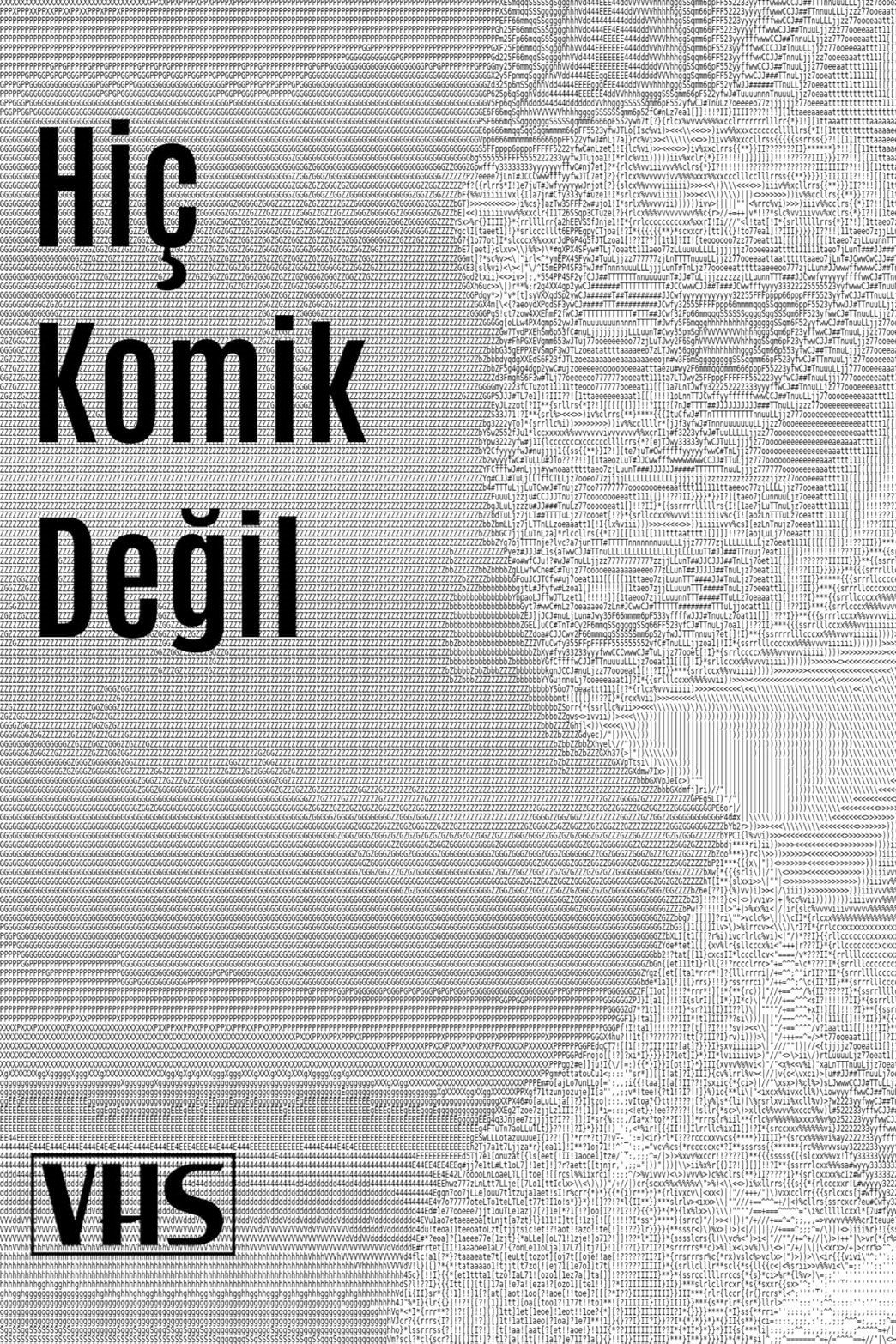 Poster de Hiç Komik Değil