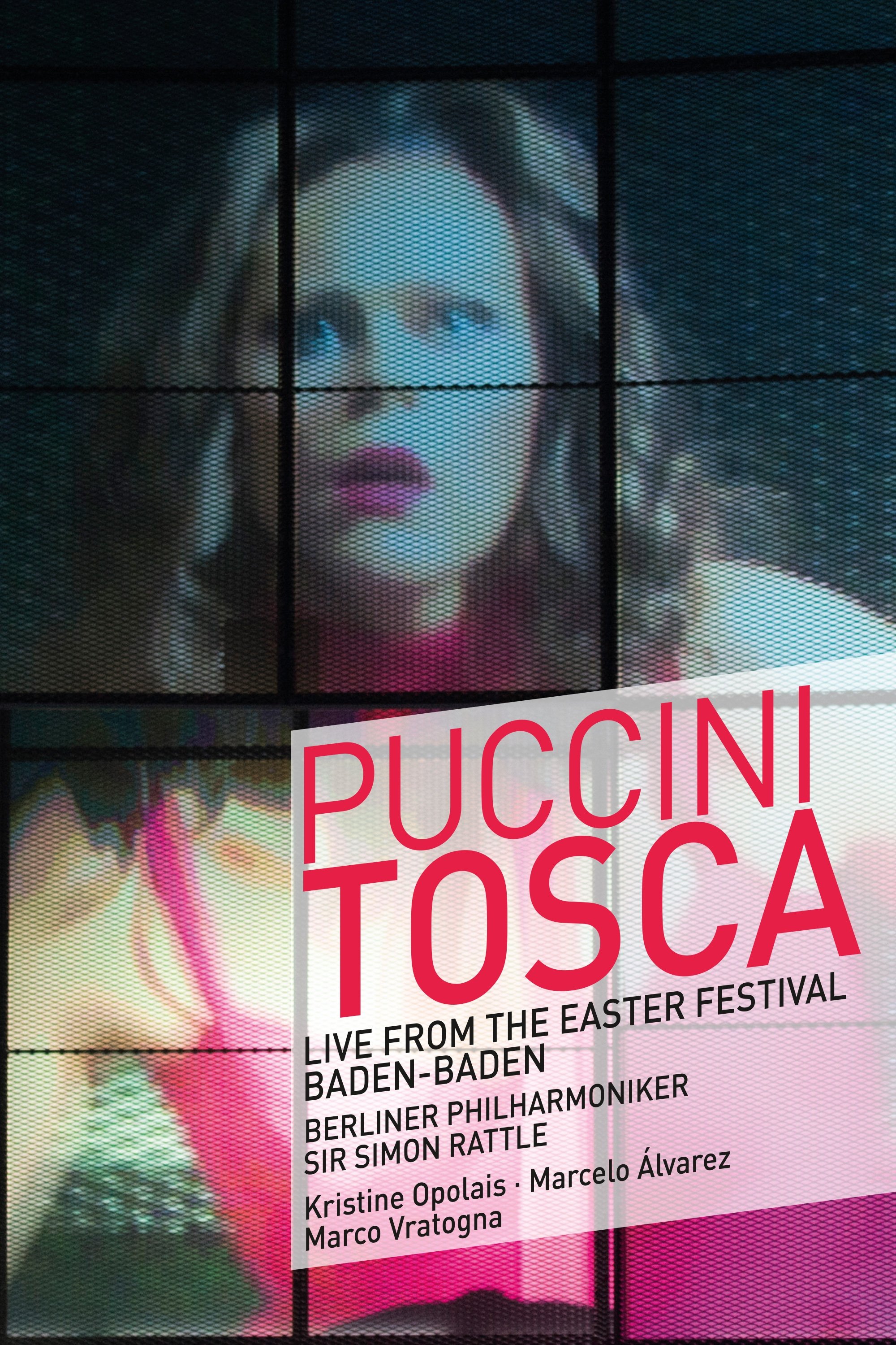 Poster de Puccini: Tosca - Live from the Easter Festival Baden-Baden
