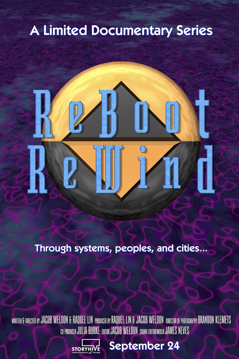 Poster de ReBoot ReWind