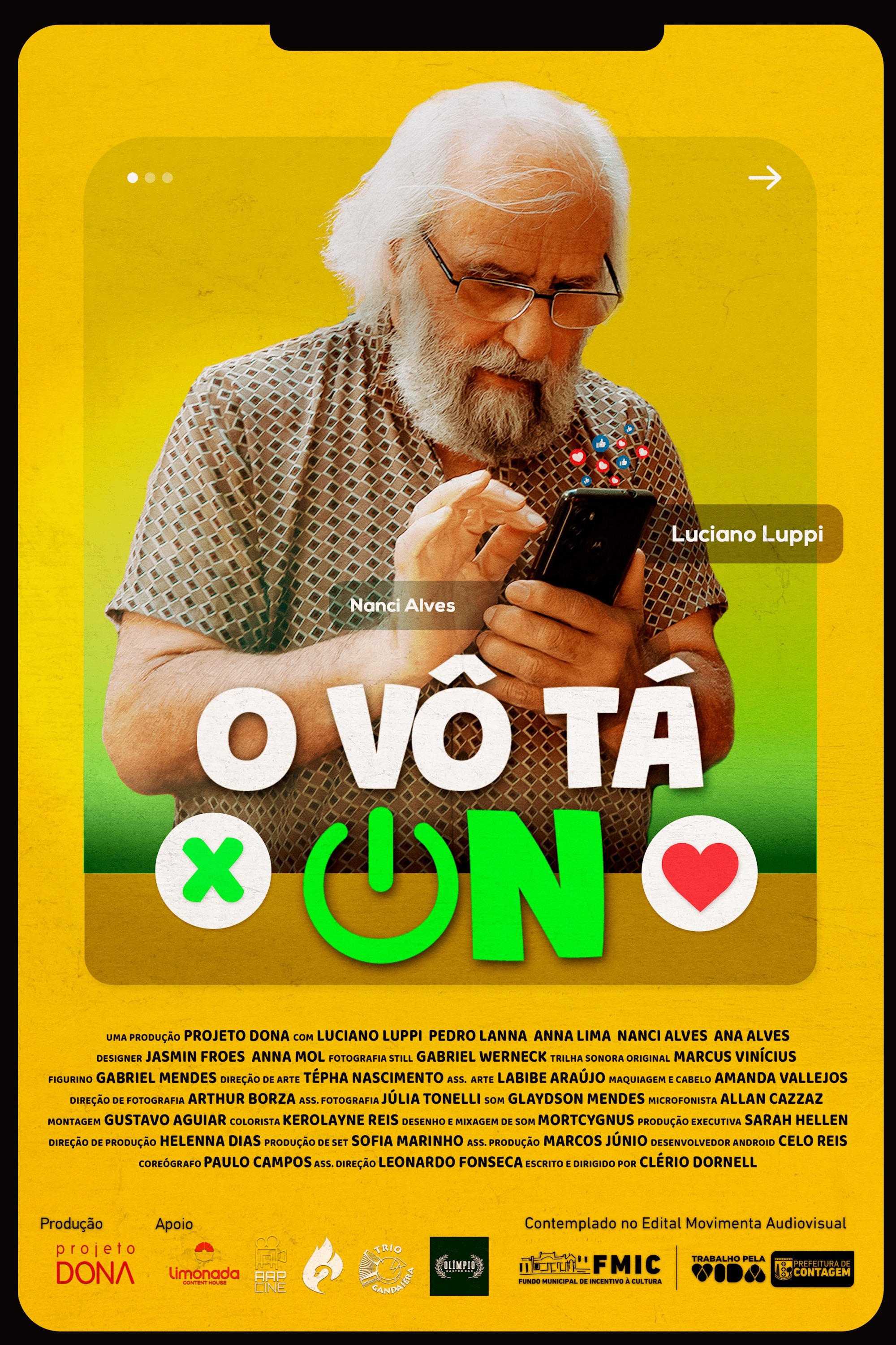 Poster de O Vô Tá On