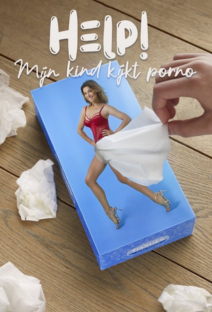 Poster de Help! Mijn kind kijkt porno