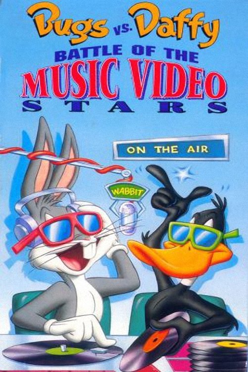 Poster de Bugs vs. Daffy: Battle of the Music Video Stars