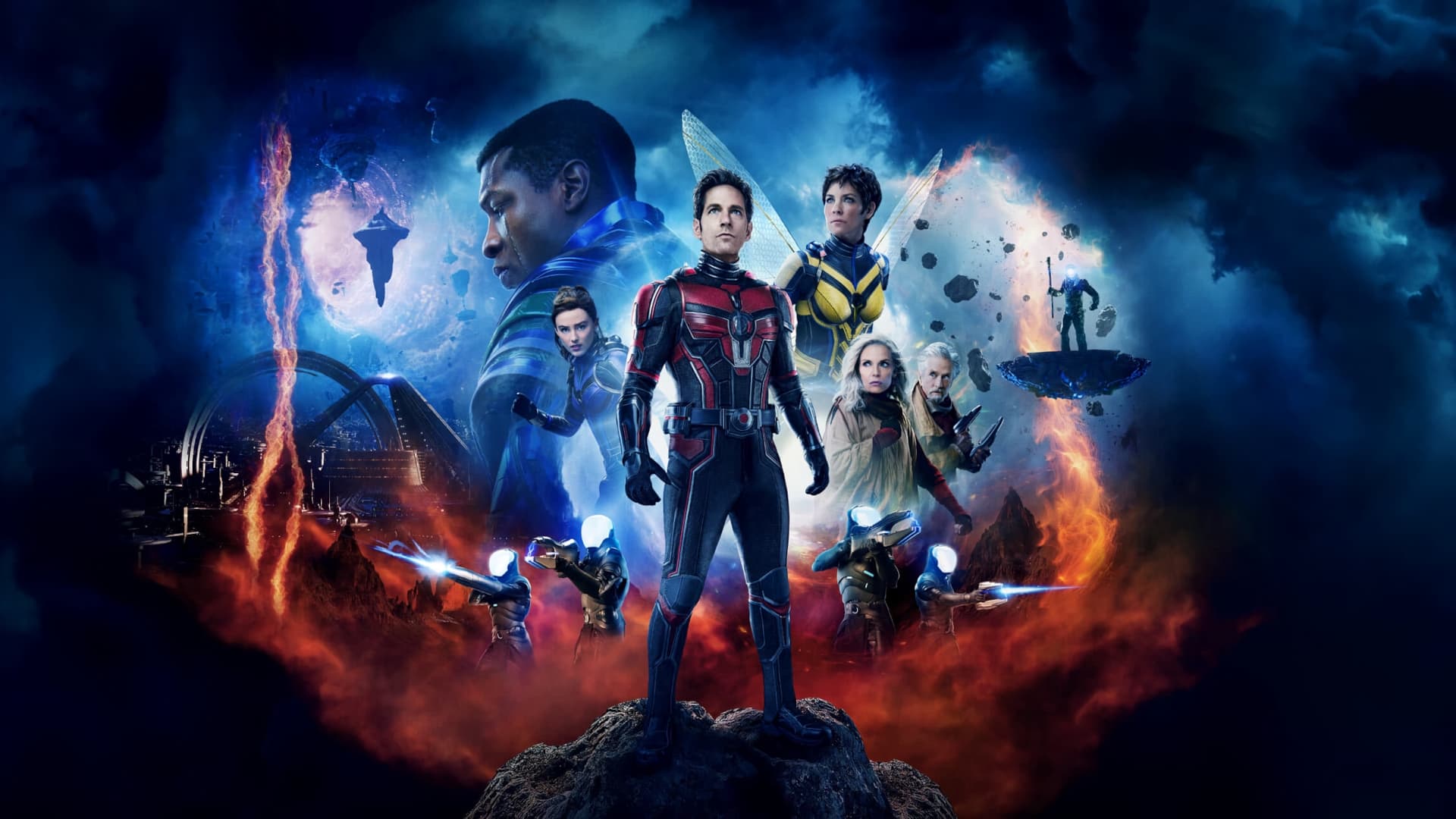 Ant-Man and the Wasp: Quantumania 2023 123movies