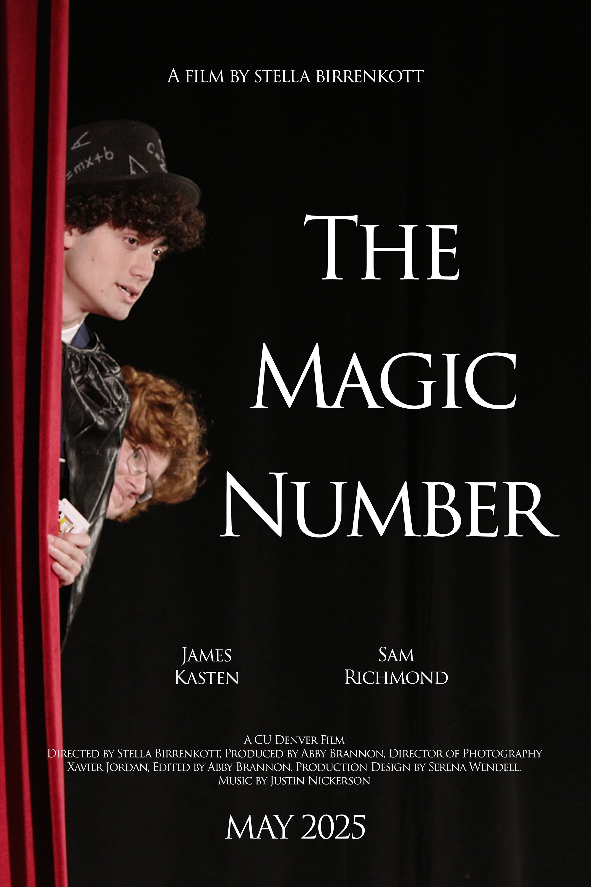 Poster de The Magic Number