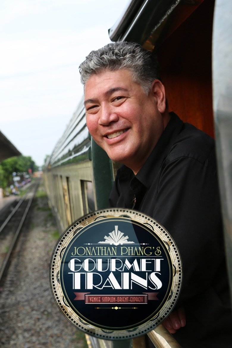 Poster de Jonathan Phang's Gourmet Trains