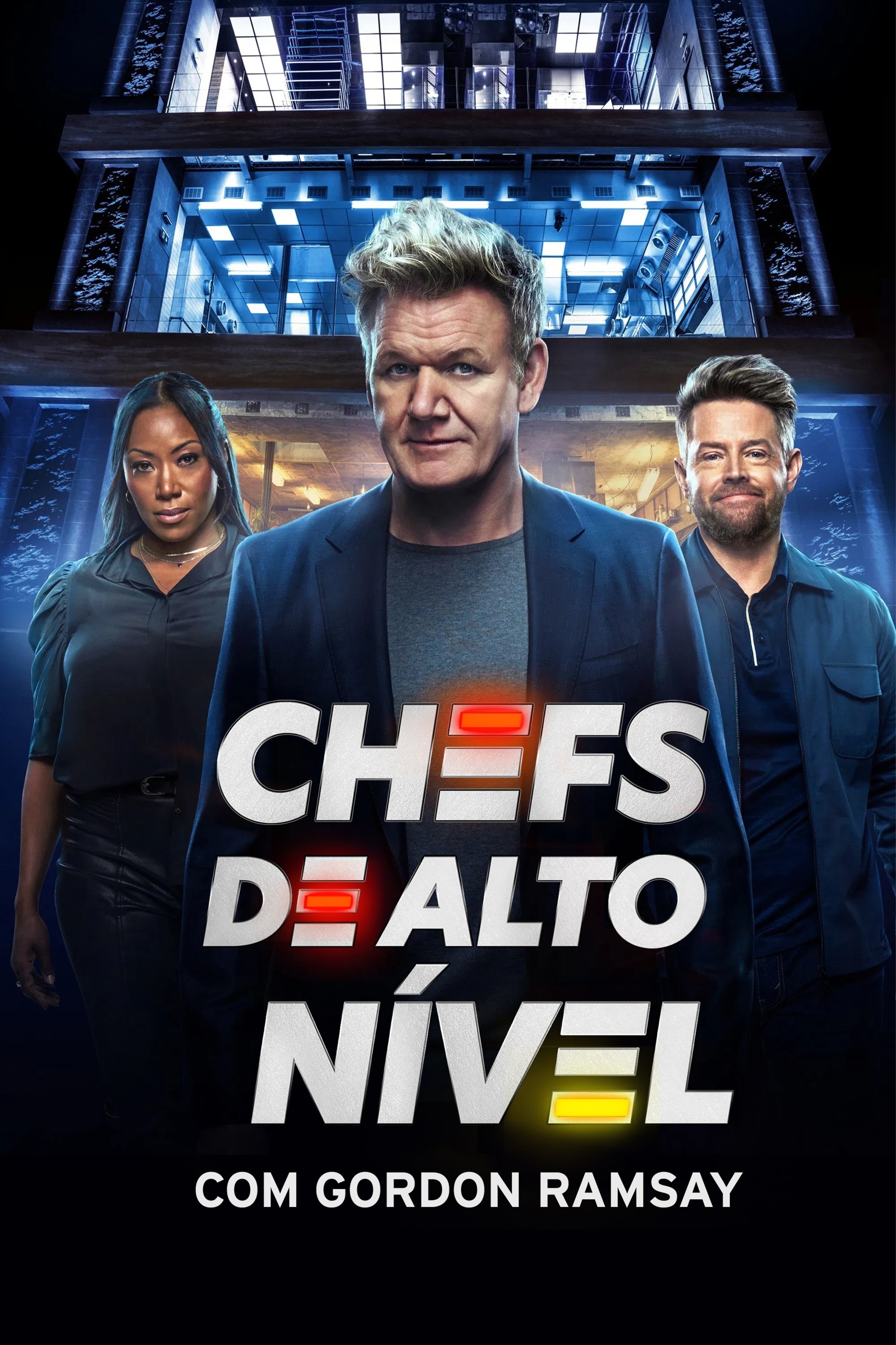 Poster de Chefs de Alto Nível com Gordon Ramsay