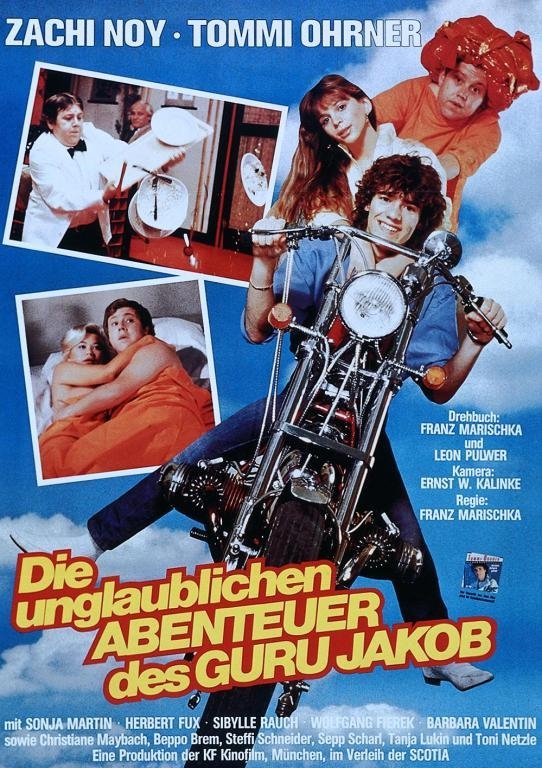 Poster de Die unglaublichen Abenteuer des Guru Jakob