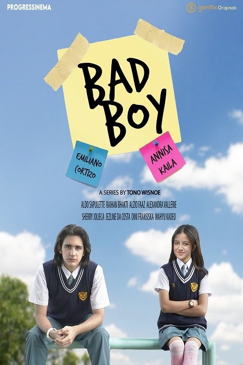 Poster de Bad Boy
