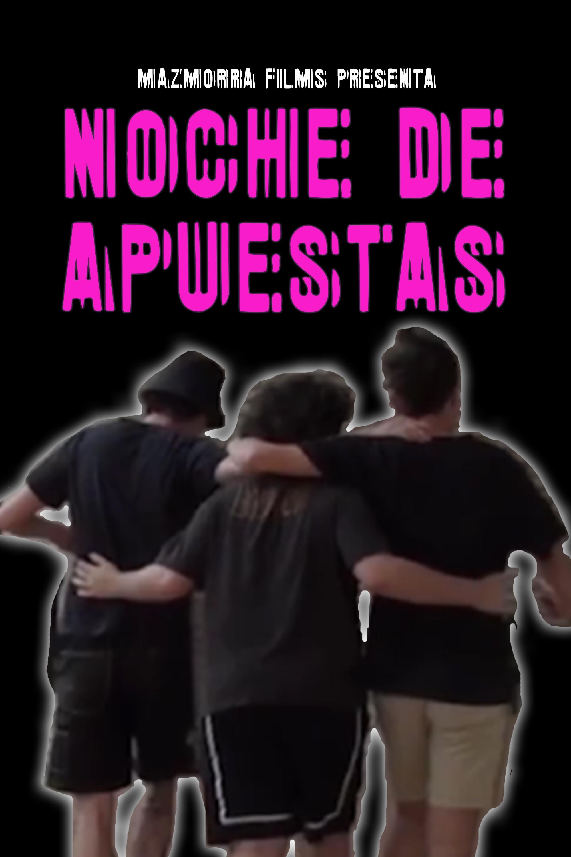 Poster de Noche de Apuestas