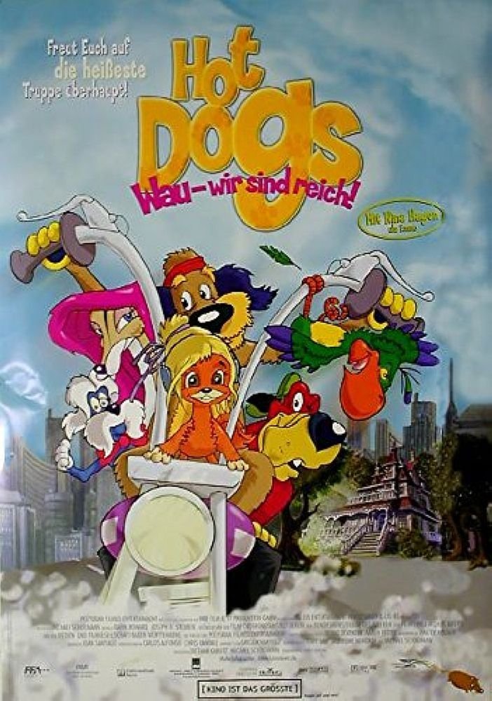 Poster de Ricos pra Cachorro