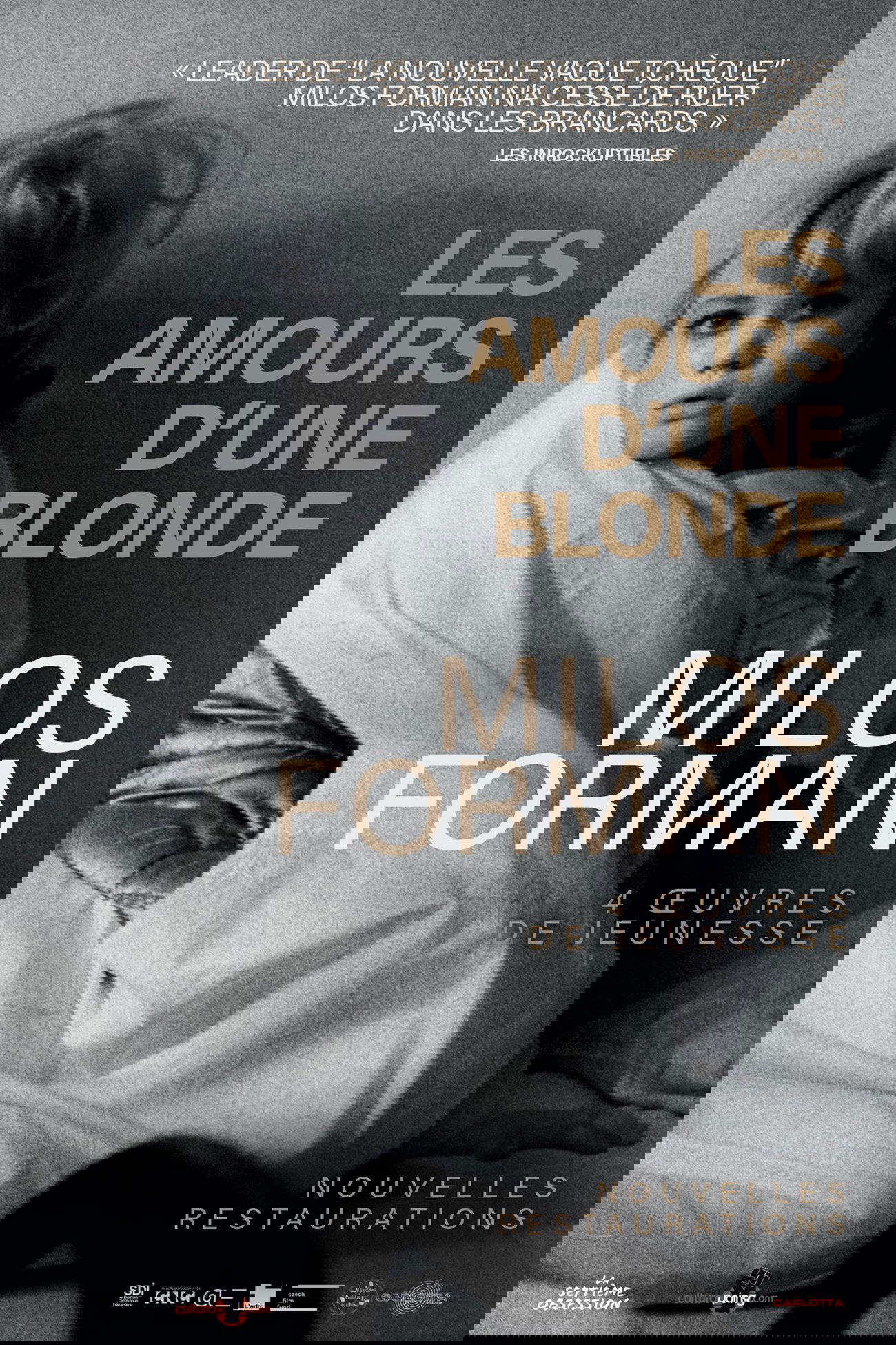 Les amours d'une blonde