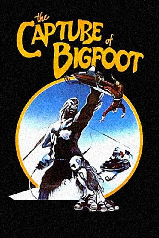 Poster de The Capture of Bigfoot