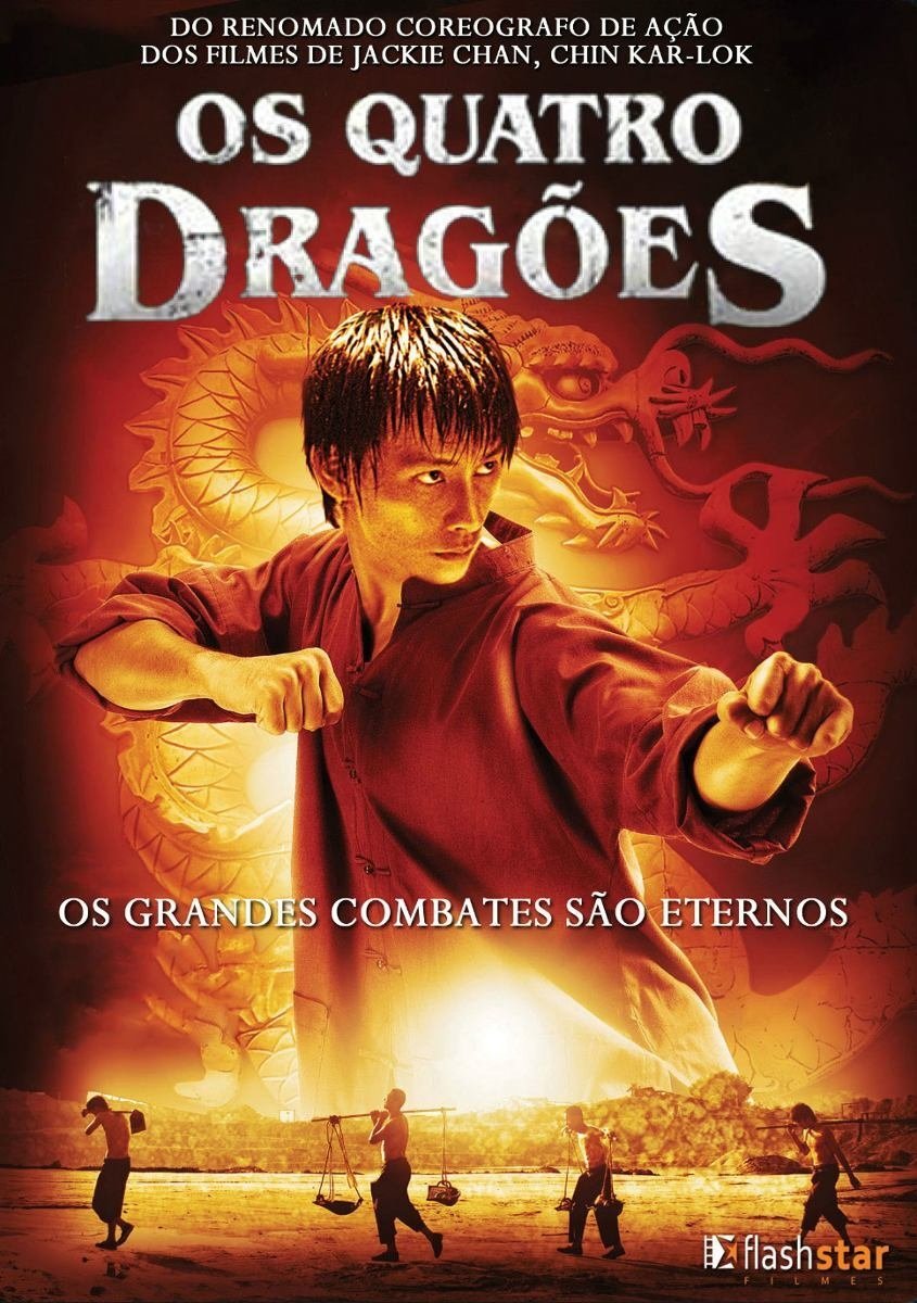 Poster de Os Quatro Dragões