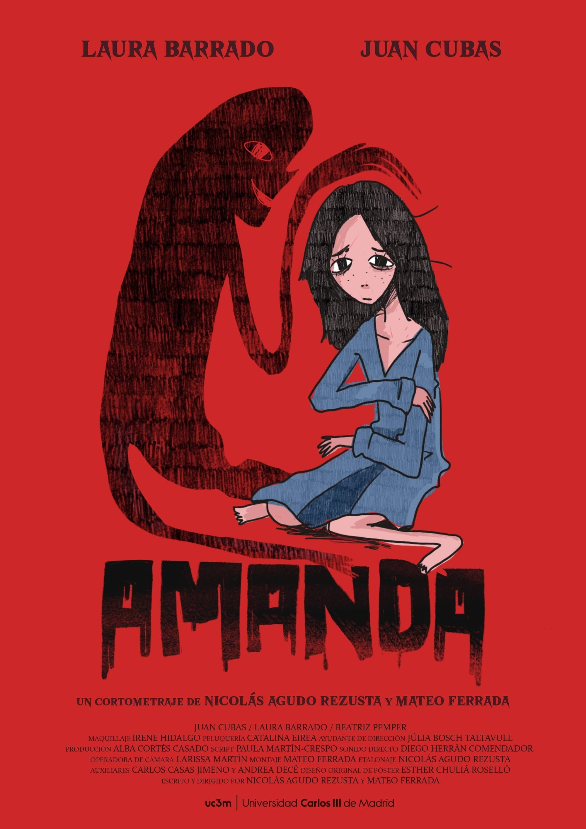 Poster de Amanda