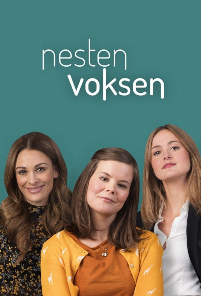 Poster de Nesten voksen