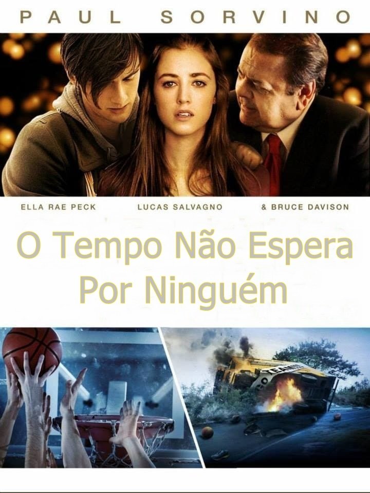 Poster de O Tempo Não Espera Por Ninguém